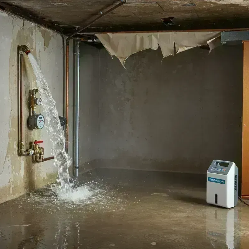 Pipe Burst and Leak Restoration in Pismo Beach, CA