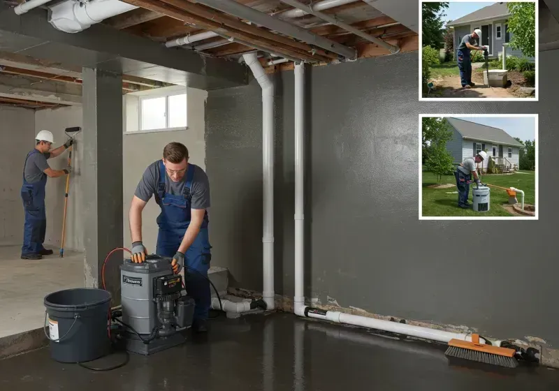 Basement Waterproofing and Flood Prevention process in Pismo Beach, CA